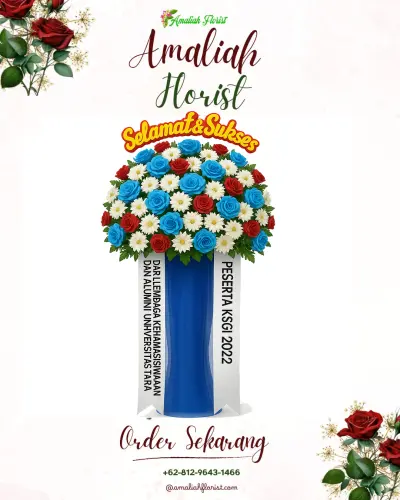 Standing Flower di Kajenengan
